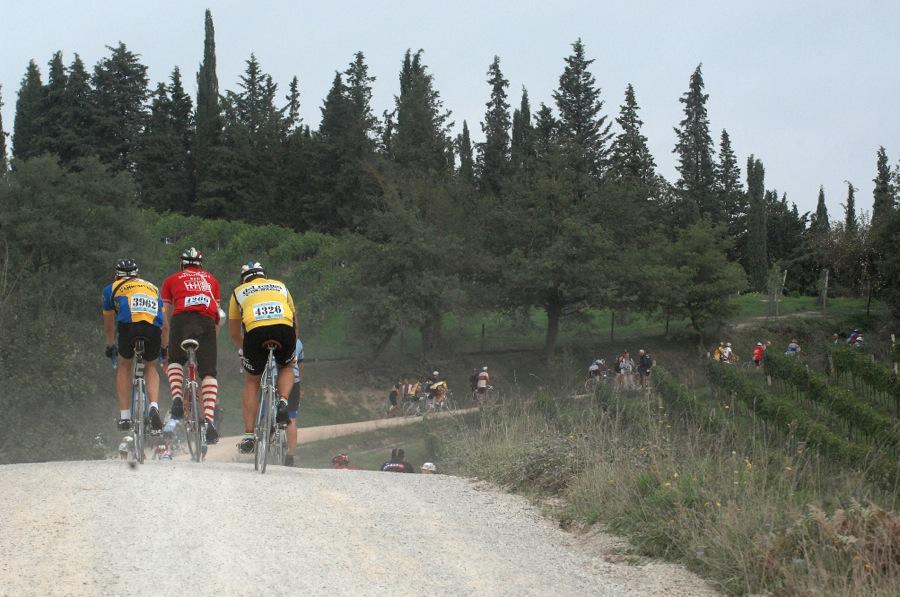 eroica bike ride